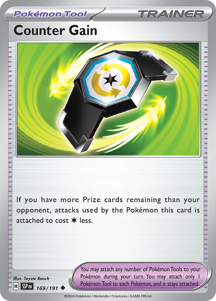 Counter Gain - Surging Sparks SET-169