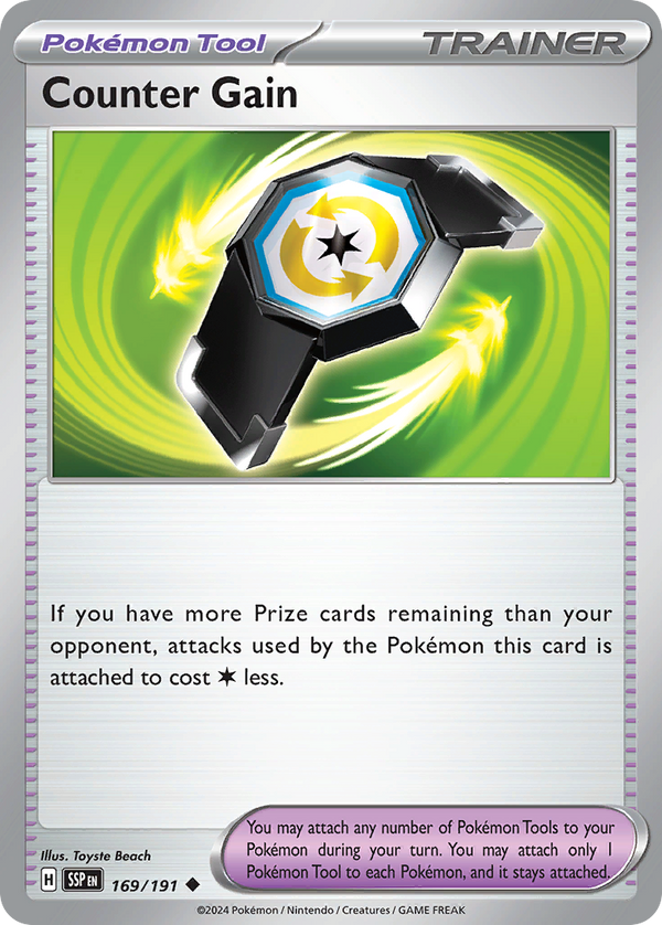 Counter Gain - Surging Sparks SET-169