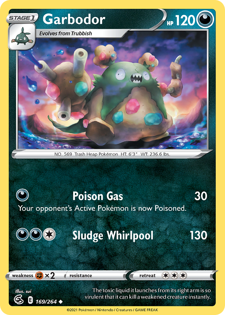 Garbodor - Fusion Strike SET-169