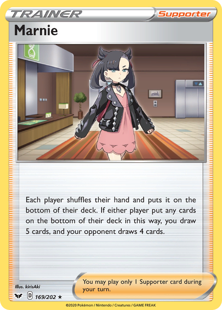 Marnie - Sword & Shield SET-169