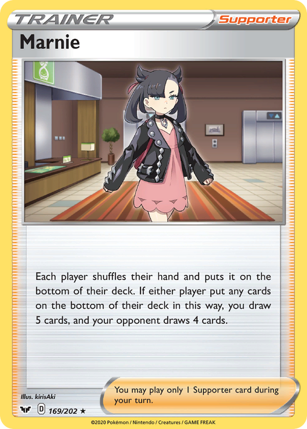 Marnie - Sword & Shield SET-169