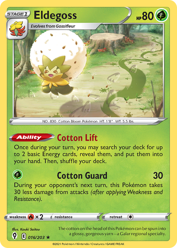 Eldegoss - Evolving Skies SET-16