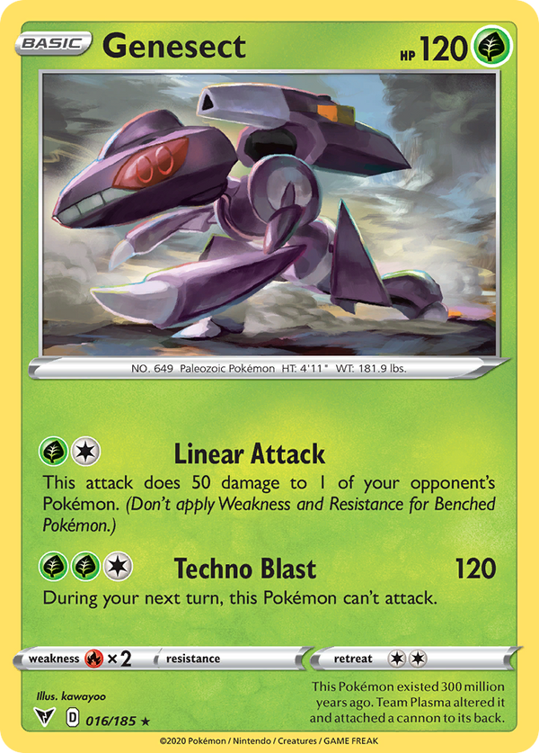 Genesect - Vivid Voltage SET-16