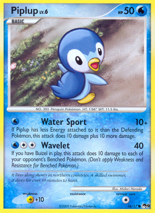 Piplup - POP Series 9 SET-16