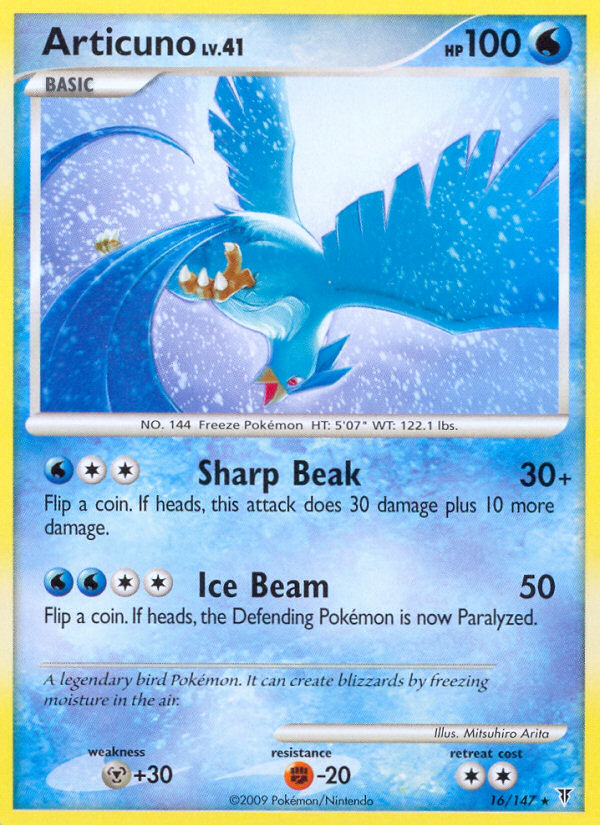 Articuno - Supreme Victors SET-16
