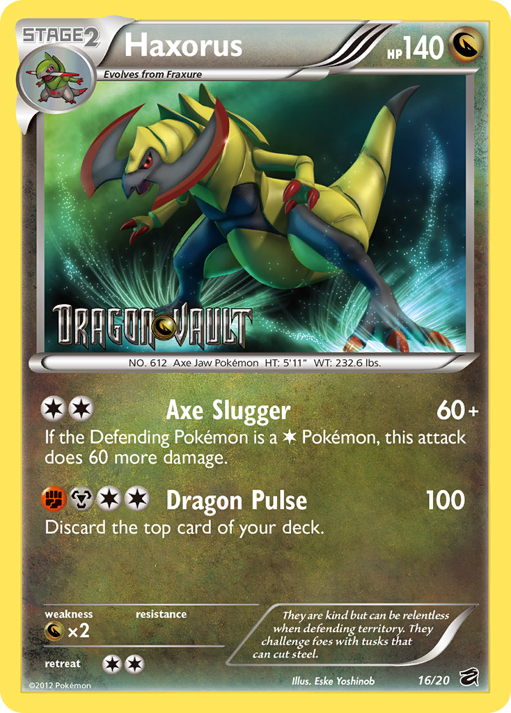Haxorus - Dragon Vault SET-16