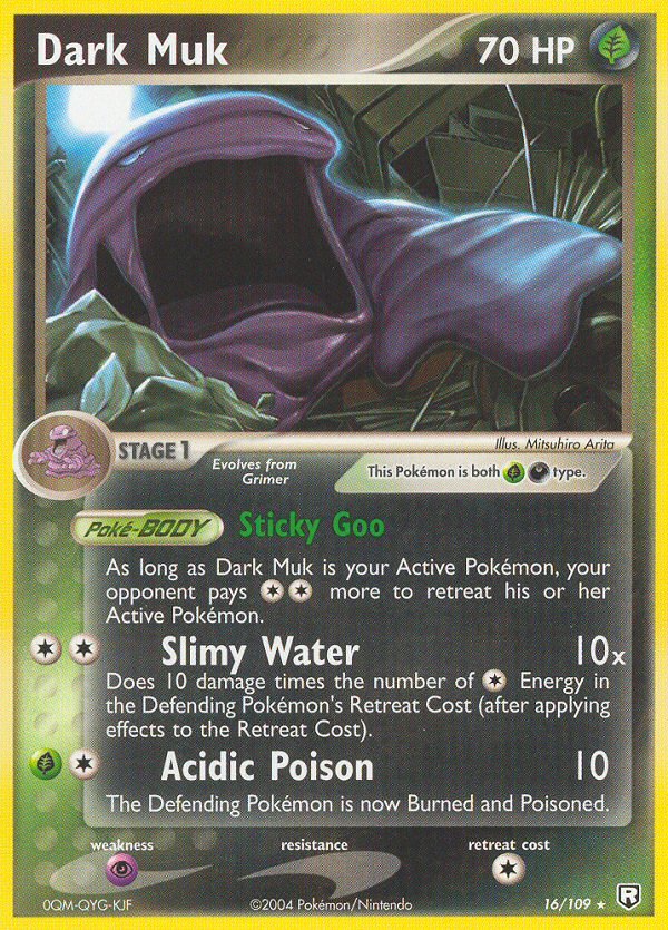 Dark Muk - Team Rocket Returns SET-16