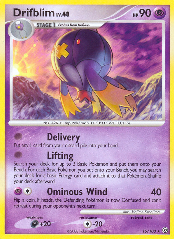 Drifblim - Stormfront SET-16