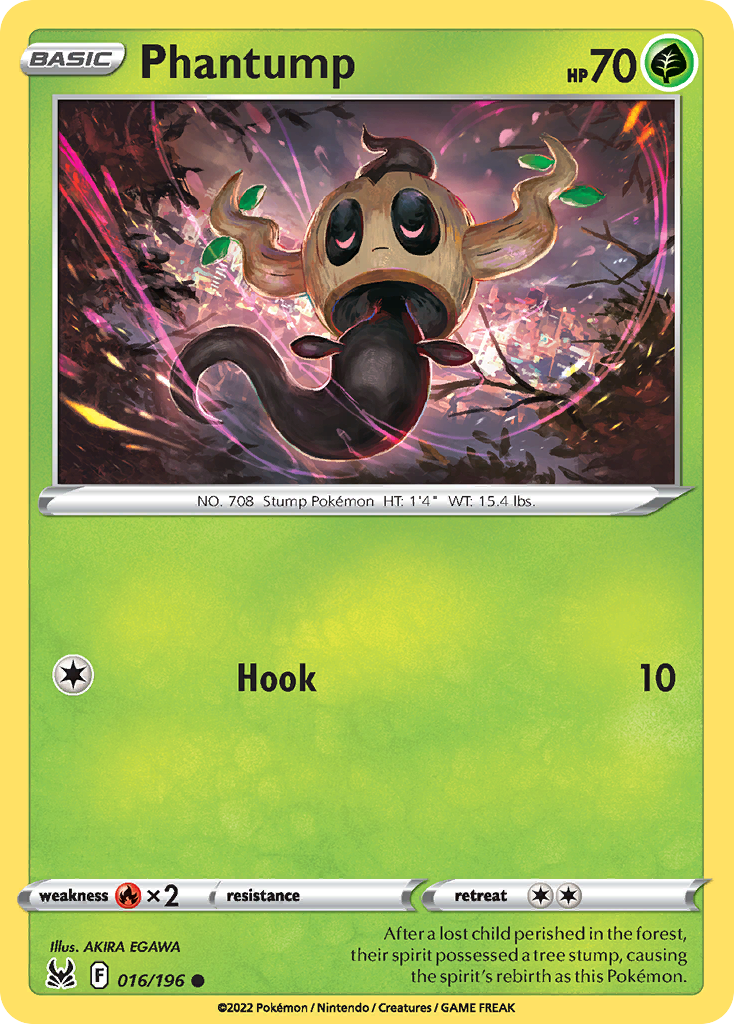 Phantump - Lost Origin SET-16