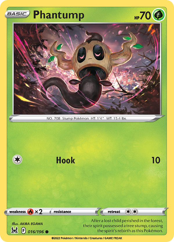 Phantump - Lost Origin SET-16
