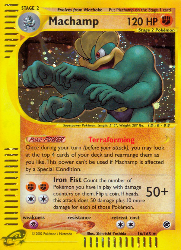 Machamp - Expedition Base Set SET-16