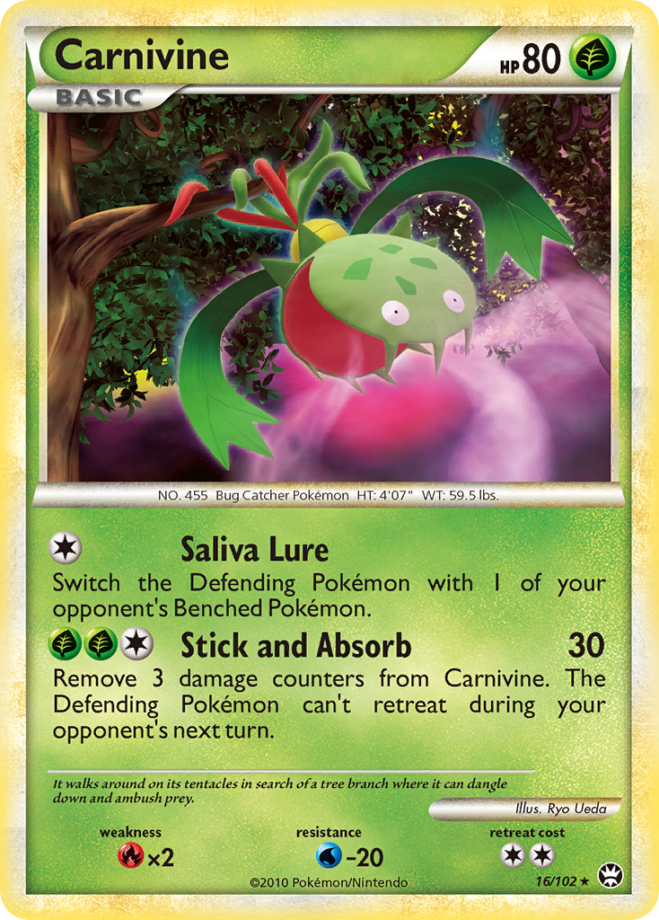 Carnivine - HS Triumphant SET-16