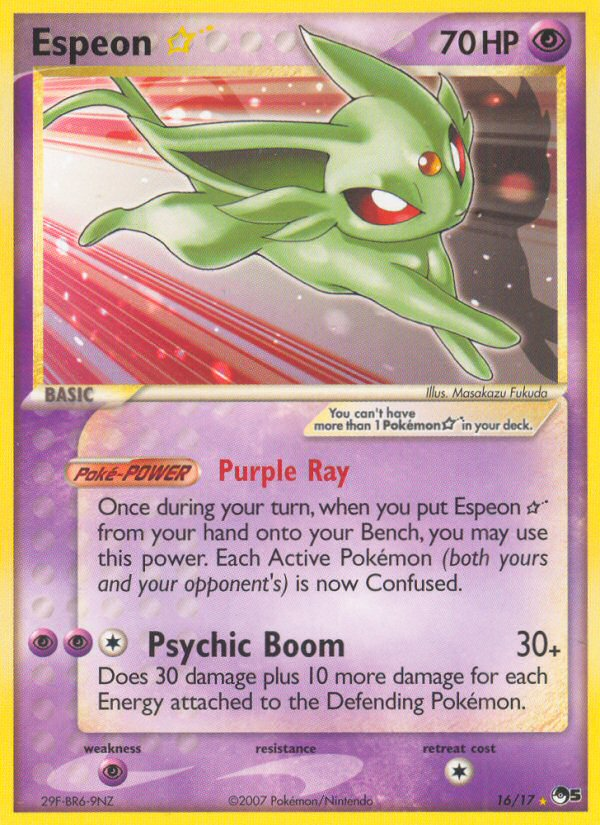 Espeon ? - POP Series 5 SET-16