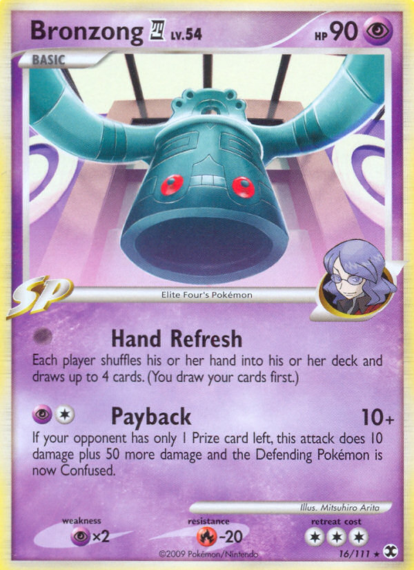 Bronzong E4 - Rising Rivals SET-16