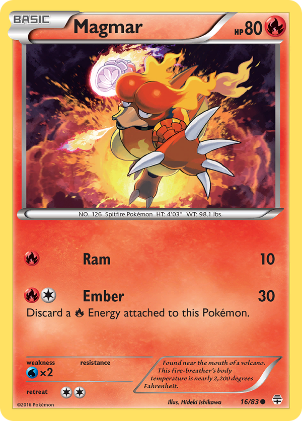 Magmar - Generations SET-16