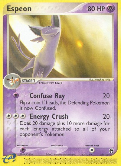 Espeon - Sandstorm SET-16