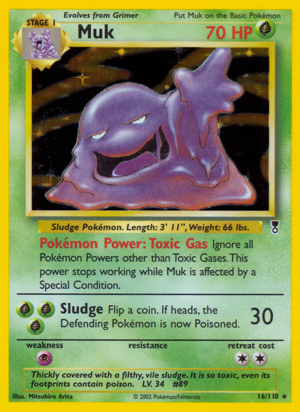 Muk - Legendary Collection SET-16