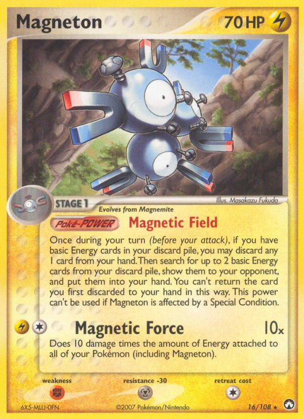 Magneton - Power Keepers SET-16