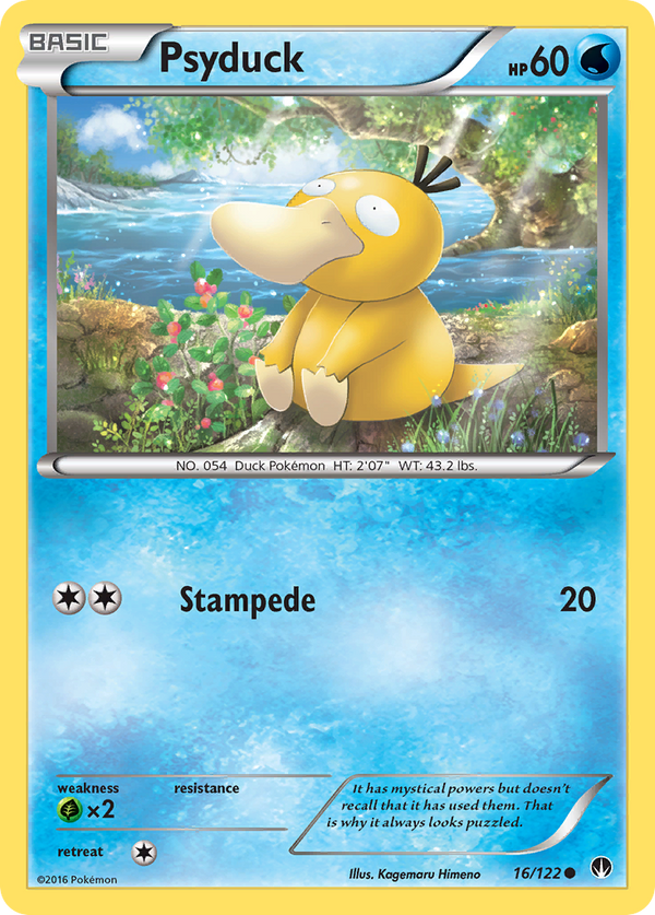 Psyduck - BREAKpoint SET-16