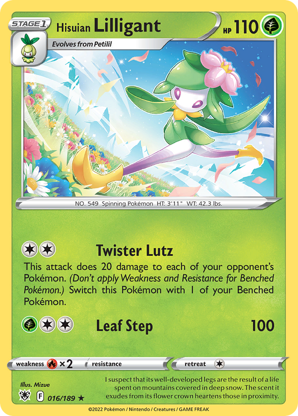 Hisuian Lilligant - Astral Radiance SET-16