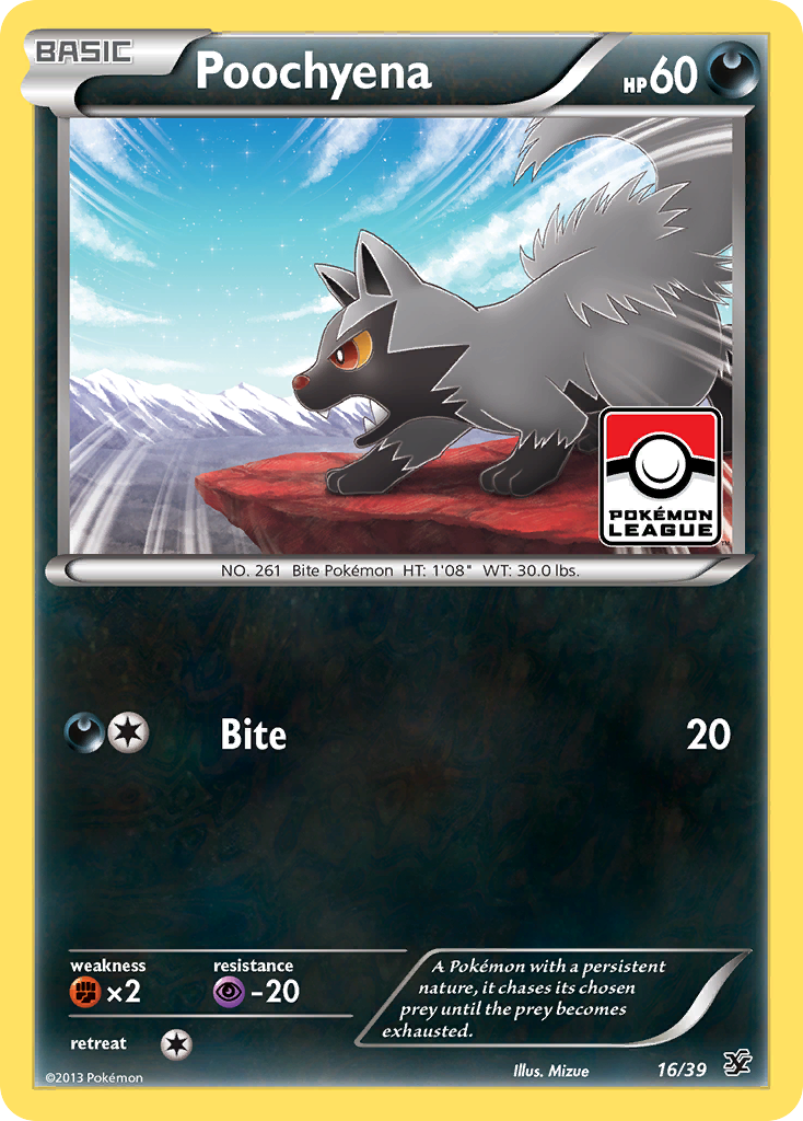 Poochyena - Kalos Starter Set SET-16