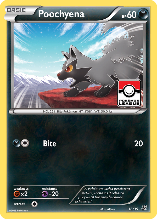 Poochyena - Kalos Starter Set SET-16
