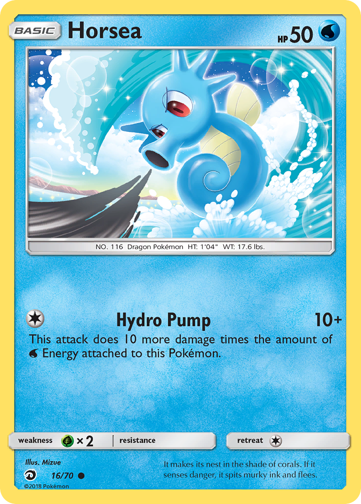 Horsea - Dragon Majesty SET-16