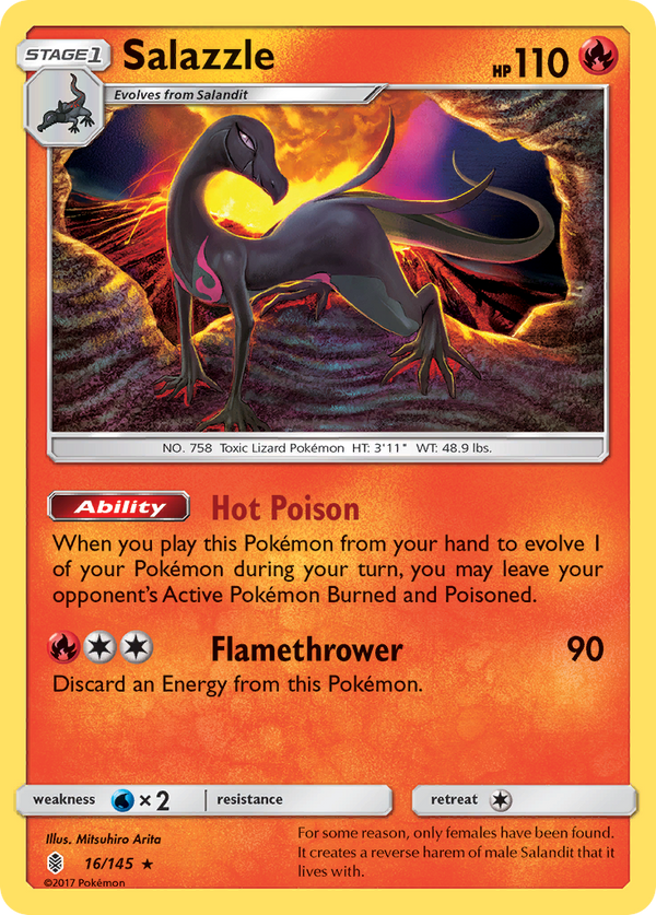 Salazzle - Guardians Rising SET-16
