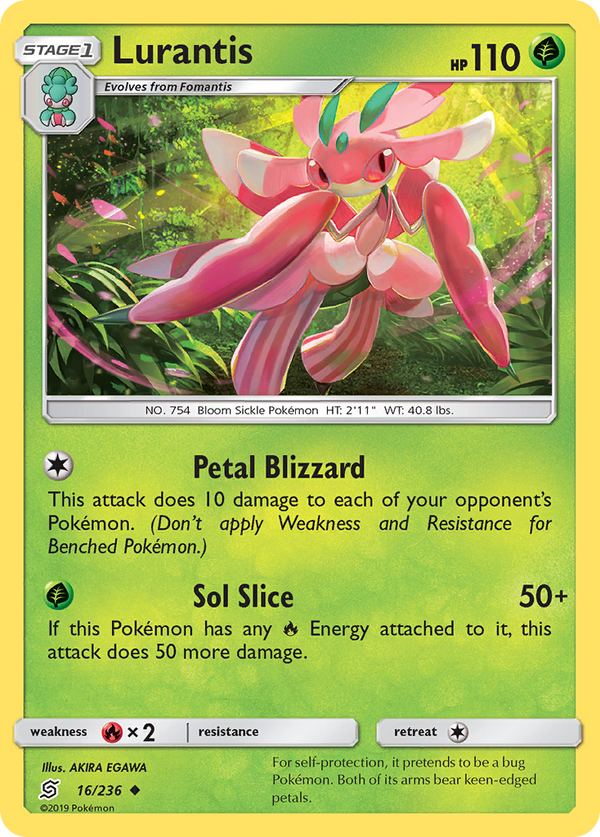 Lurantis - Unified Minds SET-16