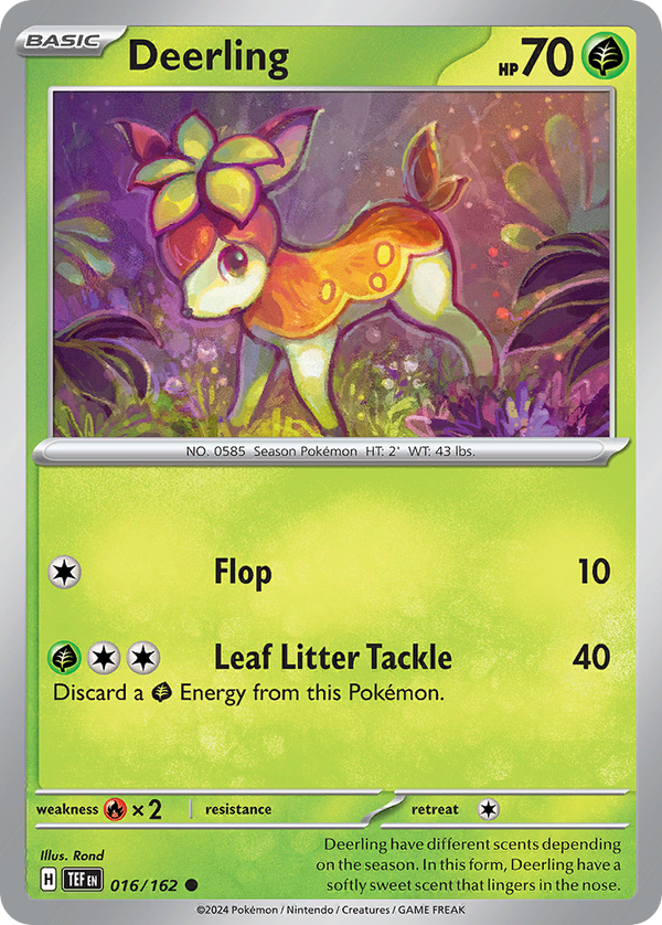 Deerling - Temporal Forces SET-16