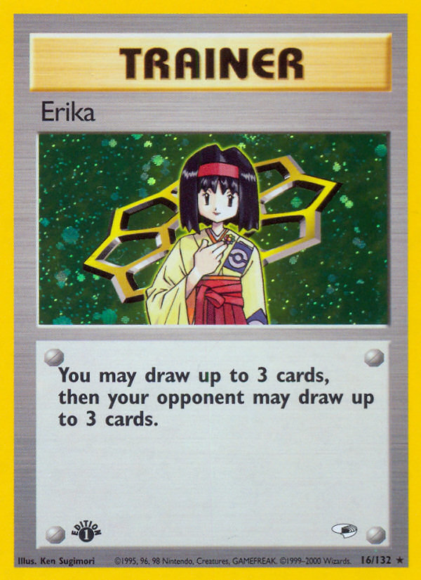 Erika - Gym Heroes SET-16