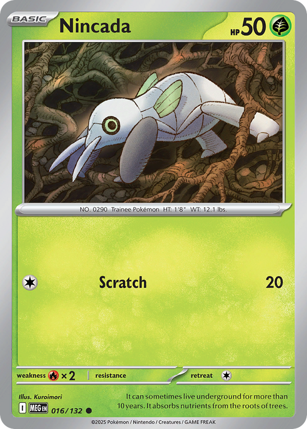 Nincada - Mega Evolution SET-16