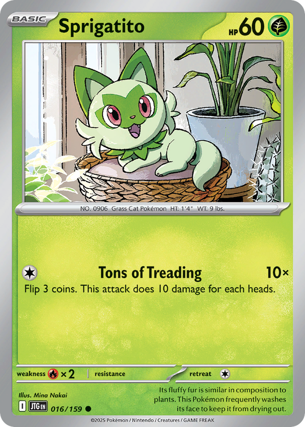Sprigatito - Journey Together SET-16