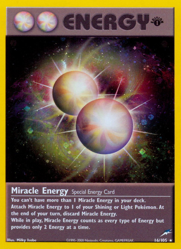 Miracle Energy - Neo Destiny SET-16