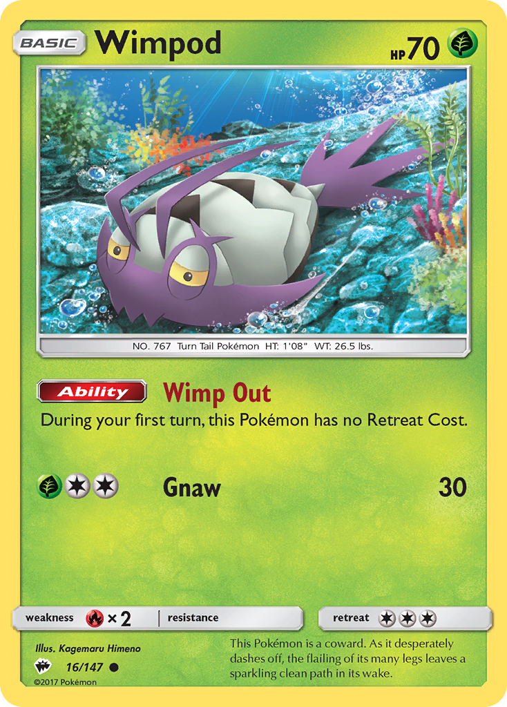 Wimpod - Burning Shadows SET-16