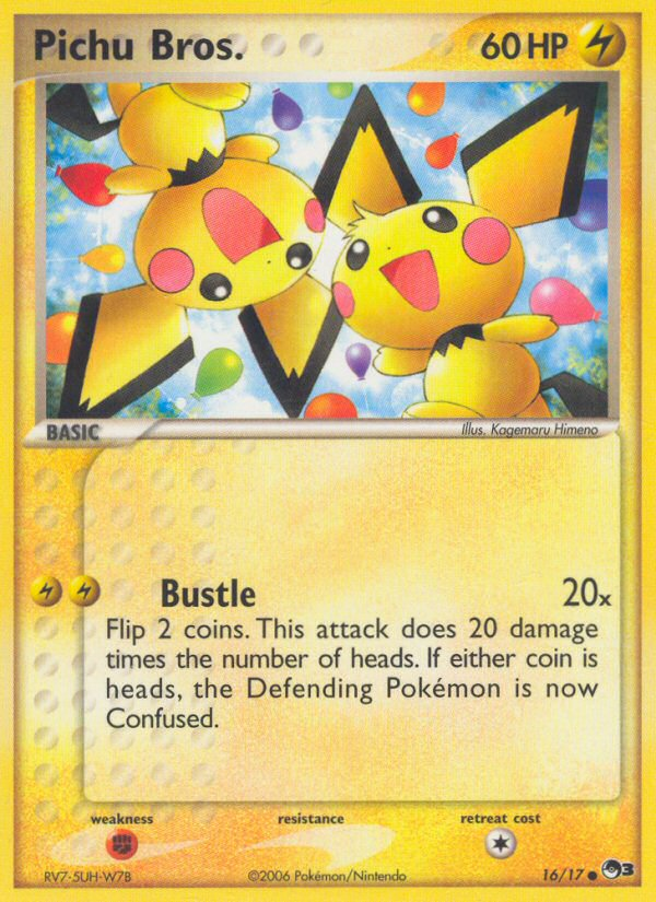 Pichu Bros. - POP Series 3 SET-16