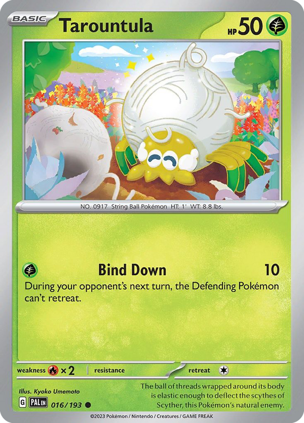Tarountula - Paldea Evolved SET-16