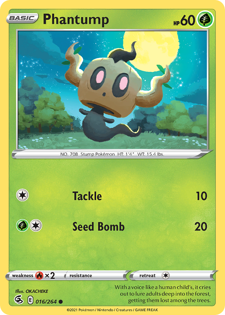 Phantump - Fusion Strike SET-16