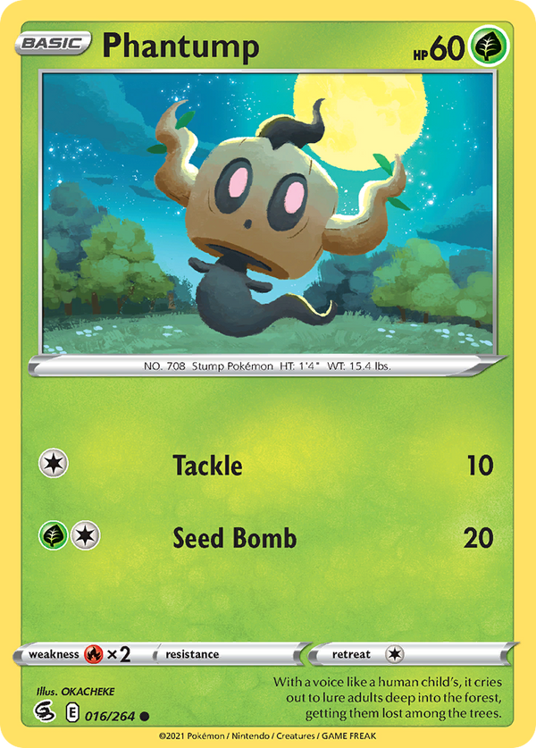 Phantump - Fusion Strike SET-16