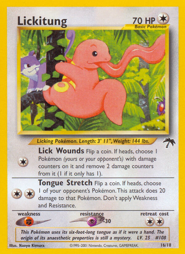 Lickitung - Southern Islands SET-16