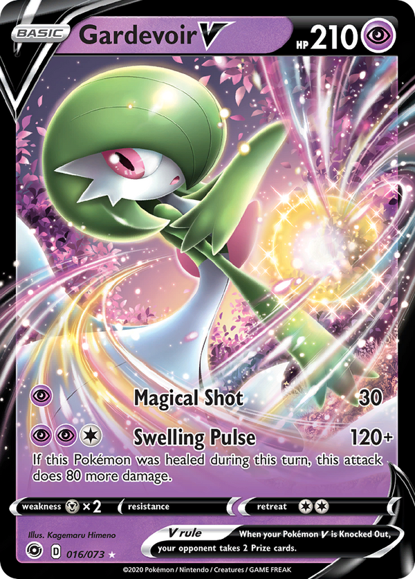 Gardevoir V - Champion's Path SET-16