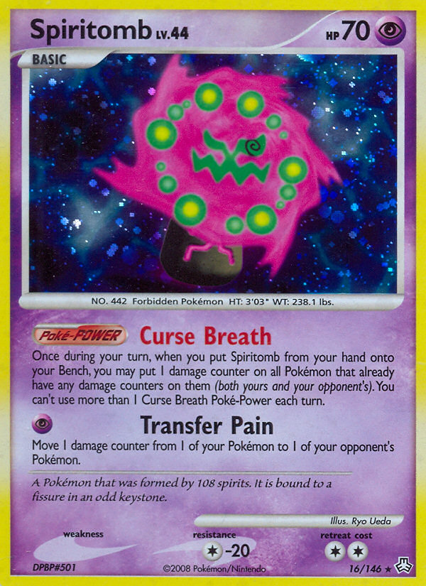 Spiritomb - Legends Awakened SET-16