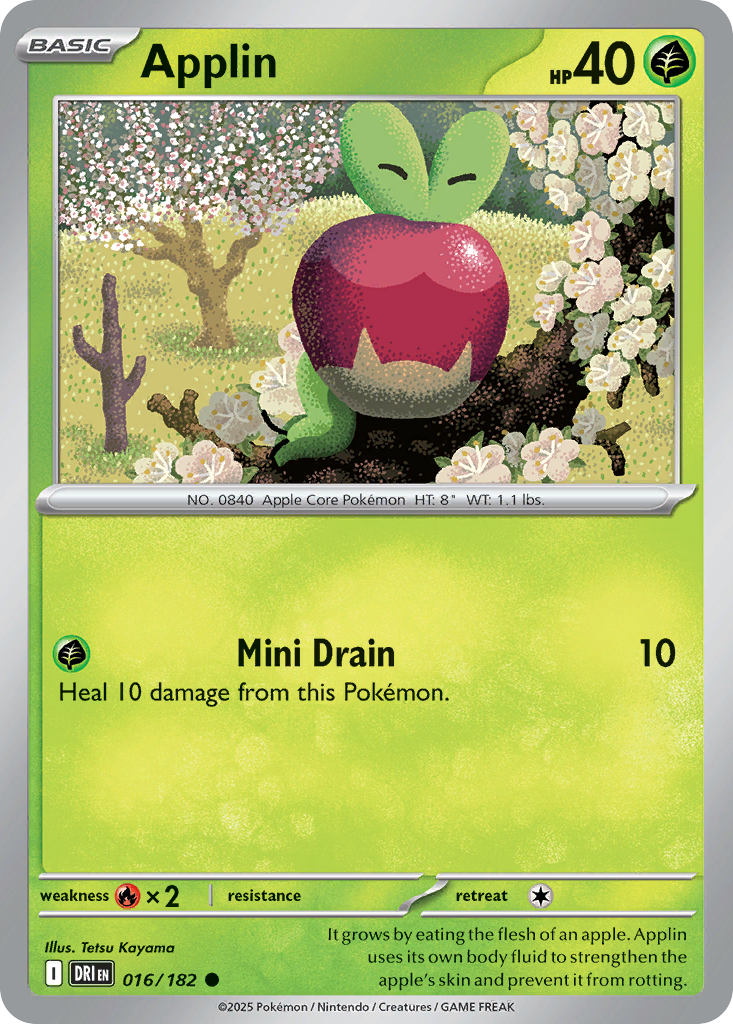 Applin - Destined Rivals SET-16