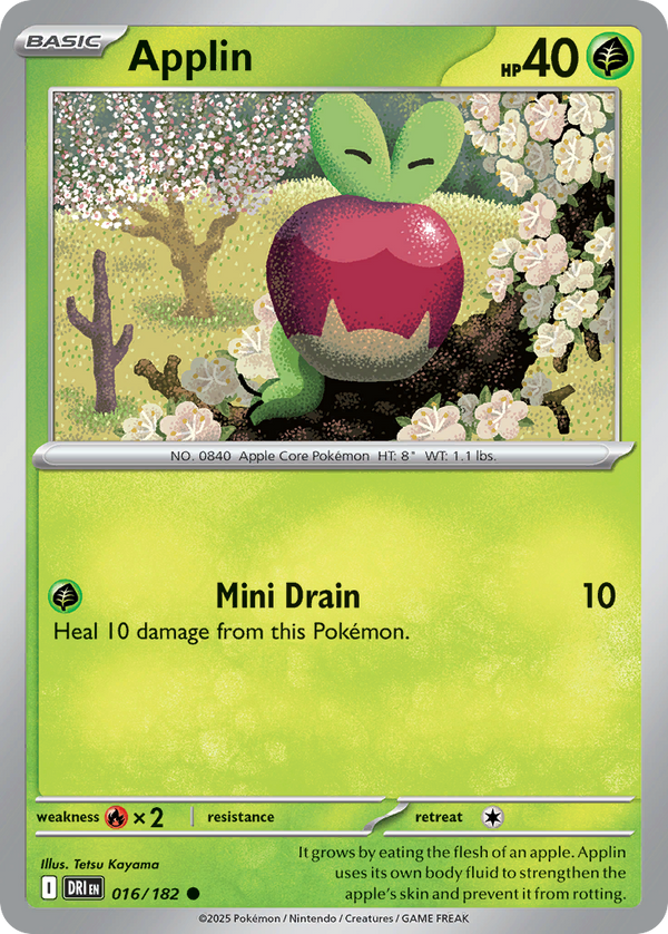Applin - Destined Rivals SET-16