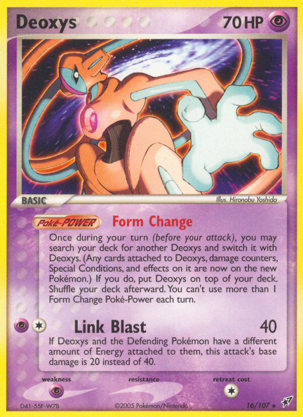 Deoxys - Deoxys SET-16
