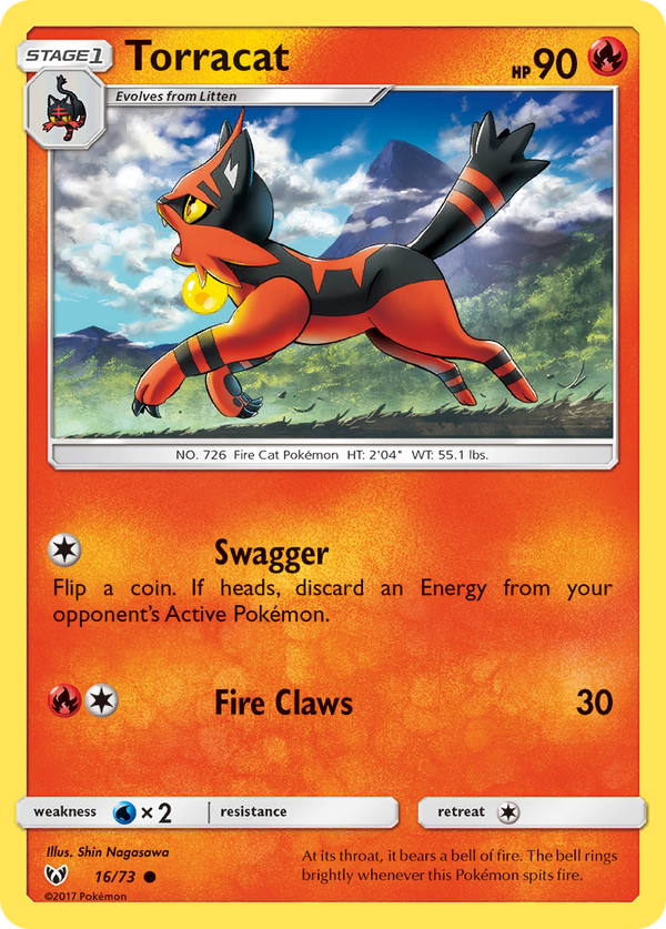 Torracat - Shining Legends SET-16