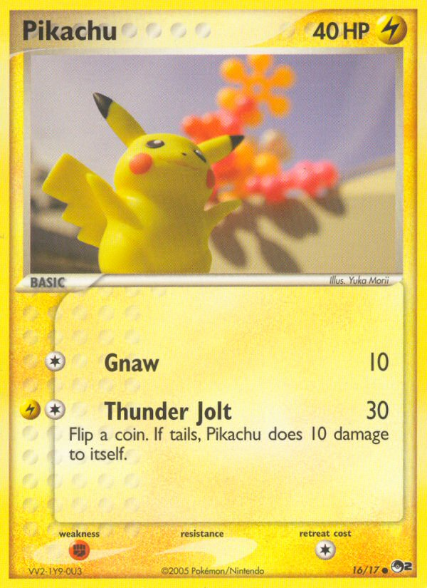 Pikachu - POP Series 2 SET-16