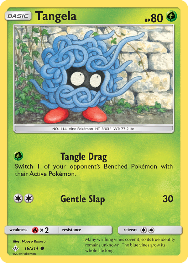 Tangela - Unbroken Bonds SET-16