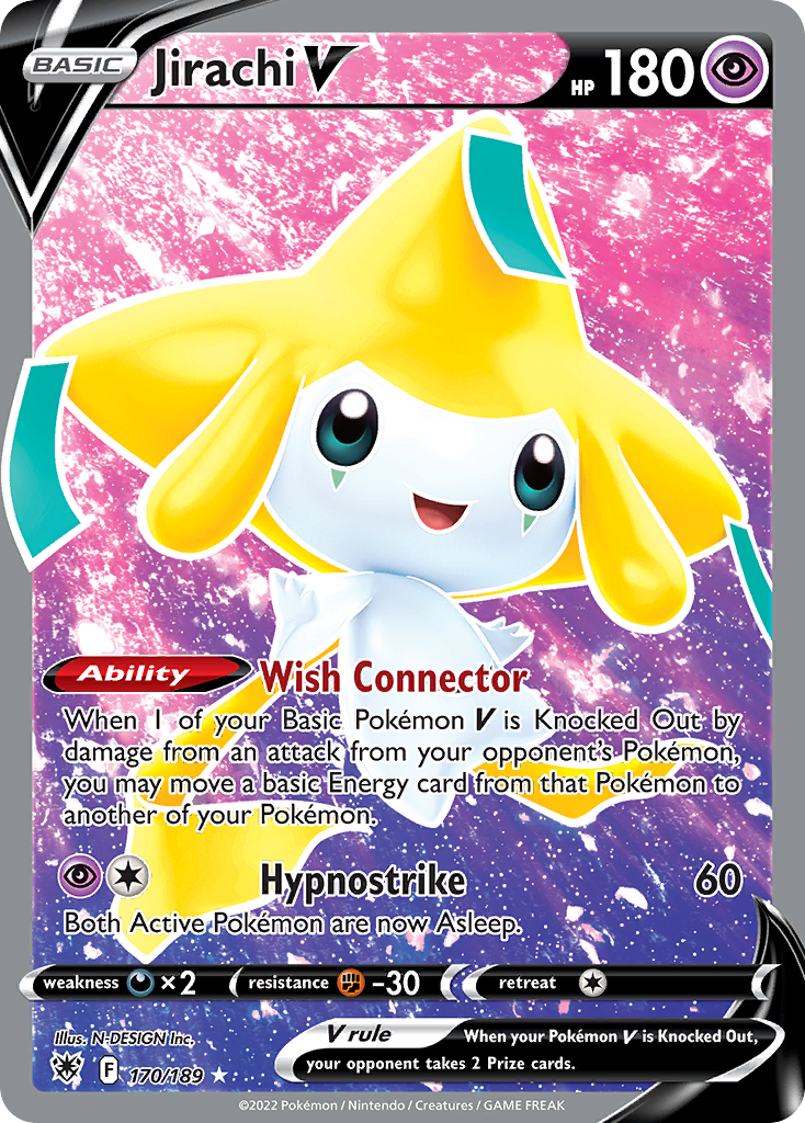 Jirachi V - Astral Radiance SET-170