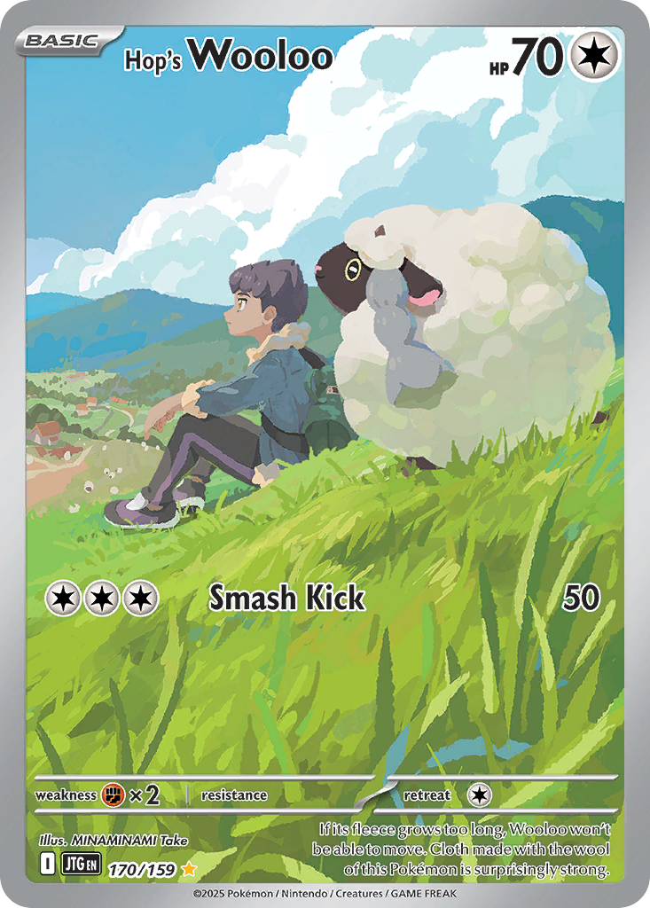 Hop's Wooloo - Journey Together SET-170